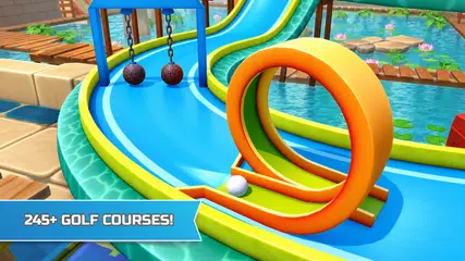 download Mini Golf 3D Multiplayer Rival XAPK