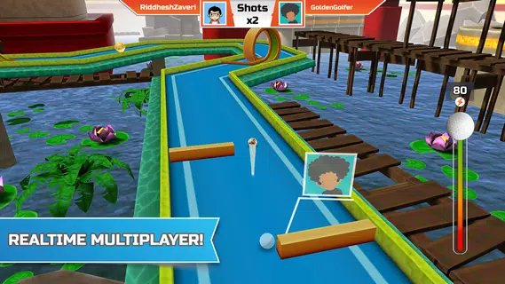 Mini Golf 3D Multiplayer Rival