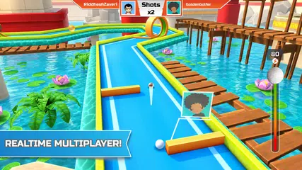 download Mini Golf 3D Multiplayer Rival XAPK