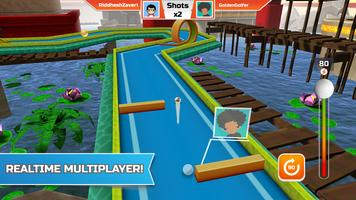 미니 골프 3D 멀티플레이어 라이벌 스크린샷 1