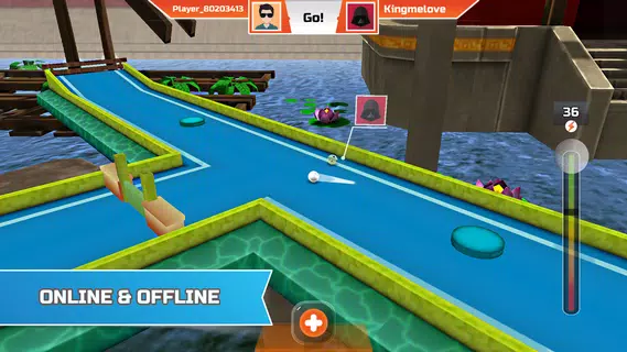 Mini Golf 3D Multiplayer Rival