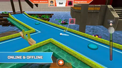 Mini Golf 3D Multiplayer Rival XAPK download