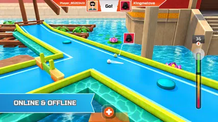 download Mini Golf 3D Multiplayer Rival XAPK