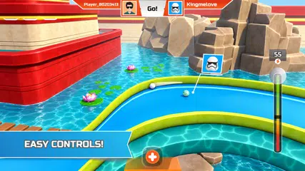 download Mini Golf 3D Multiplayer Rival XAPK