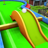 آیکون‌ Mini Golf Rival Cartoon Forest