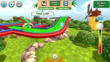 Mini Golf Rival Cartoon Forest পোস্টার