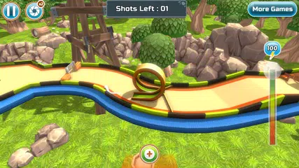 download Mini Golf Rival Cartoon Forest XAPK