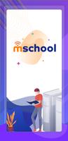 mSchool الملصق