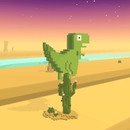 Dino T-Rex 3D runner-APK