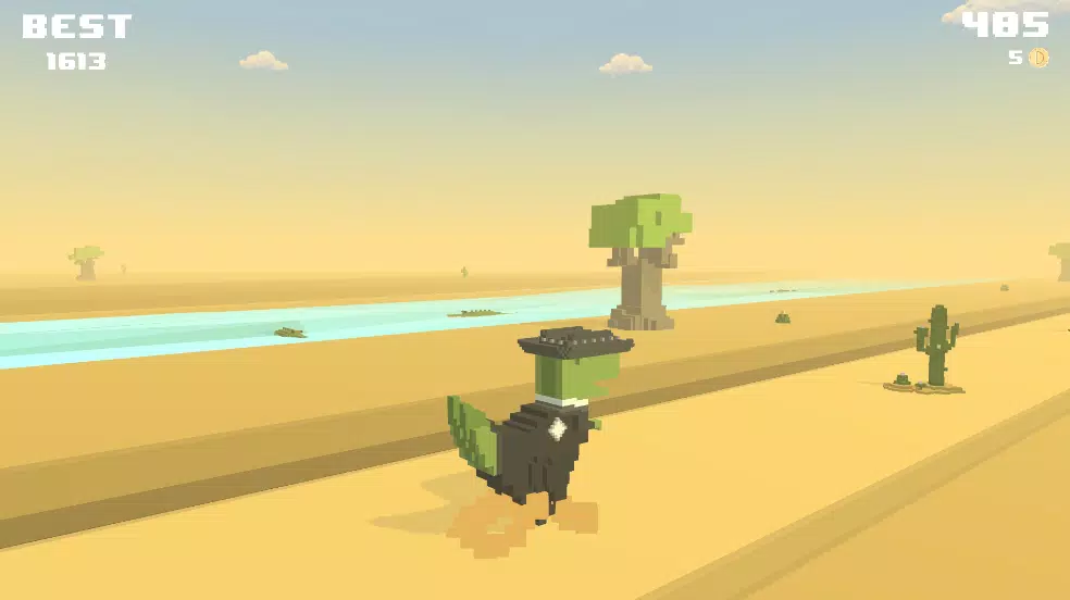 Now You Can Play the Chrome T-Rex Runner Game in 3D