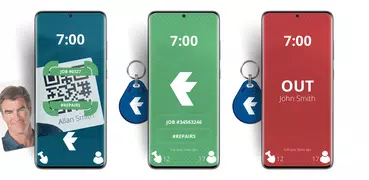TimeDock - QR Code Time Clock