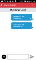 برنامه‌نما Claro Directo عکس از صفحه