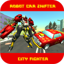 Robot Car Shifter City Fighter APK