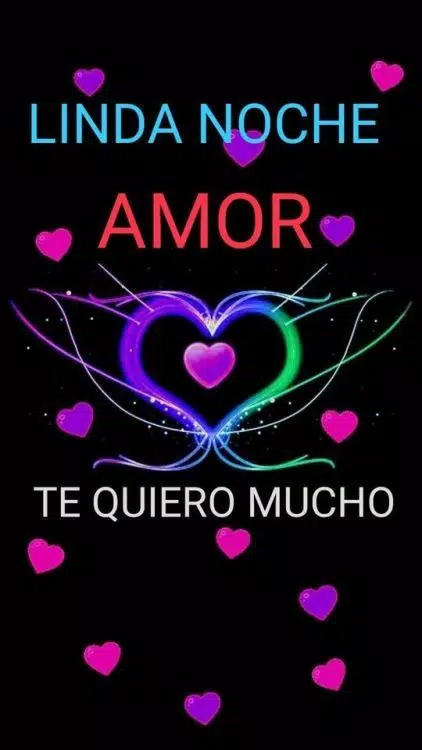 buenas noches con mucho amor Imágenes Buenos Días / Buenas noches Mi Amor .Te Veo Mañana APK for Android Download