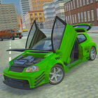 Car Driving Simulator 2023 Ult icono