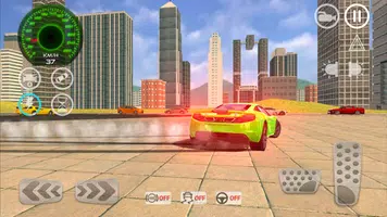 Car Simulator 2025 poster
