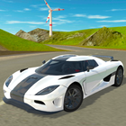 Extreme Speed Car Sim (Beta) ikona