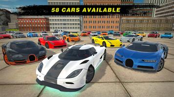 Extreme Speed Car Sim (Beta) plakat