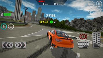 Extreme Speed Car Sim (Beta) تصوير الشاشة 1