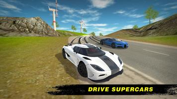 برنامه‌نما Extreme Speed Car Sim (Beta) عکس از صفحه