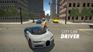 City Car Driver 2023 plakat