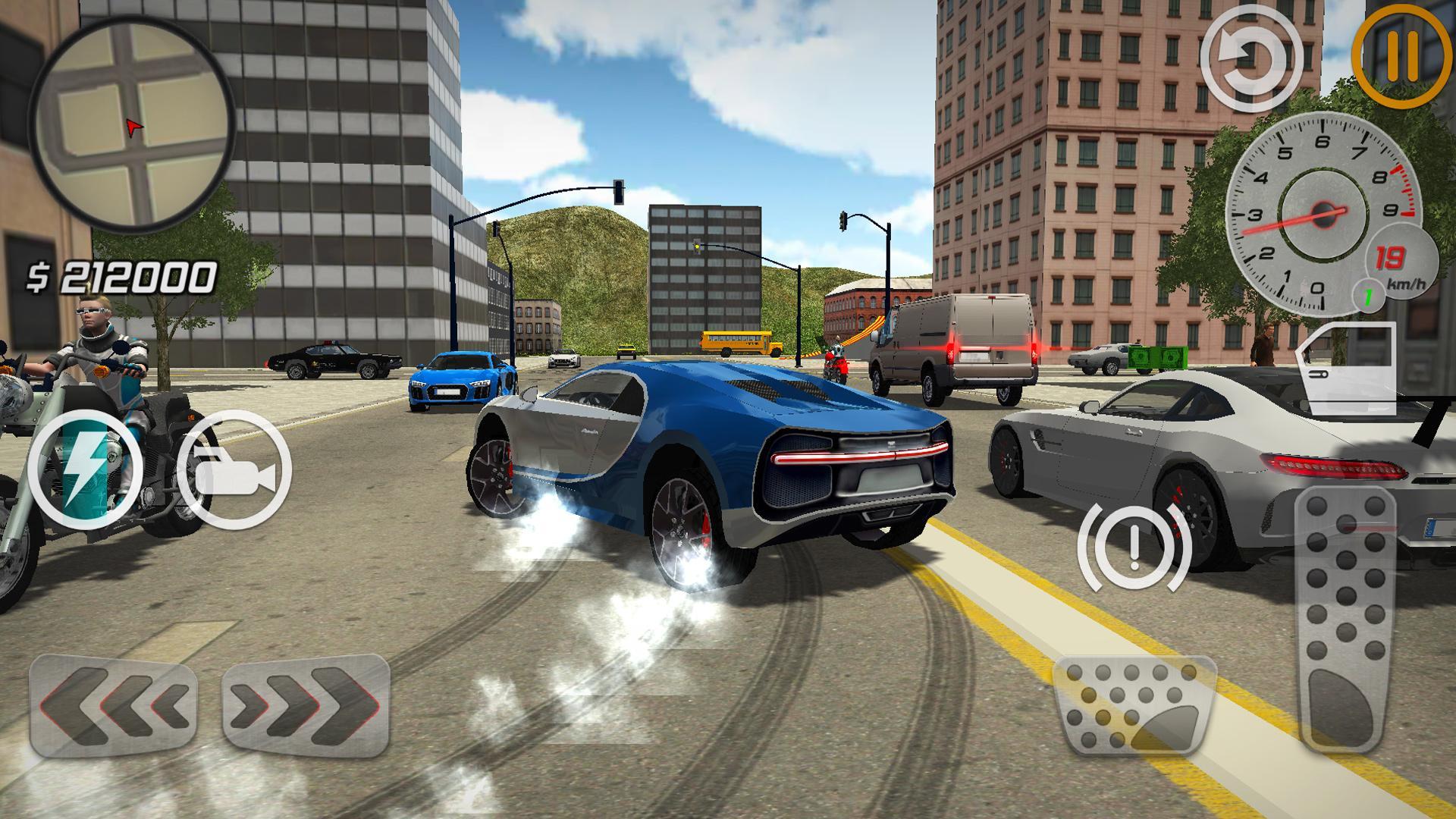 City car games