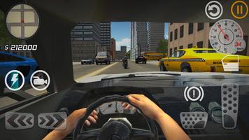 City Car Driver 2023 Ekran Görüntüsü 2