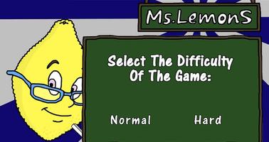 Ms Lemons Teacher Game Guide Poster