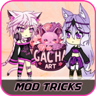 Gacha Art Apk Mod Help ícone