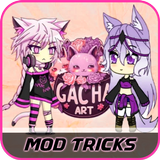 Gacha Art Apk Mod Help icon