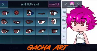 Gacha Art Apk Mod Help Cartaz