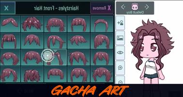 Gacha Art Apk Mod Help imagem de tela 1