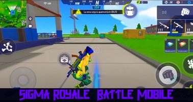 Sigma battle royale Helper Cartaz