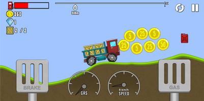 Hill Climb : Delivery Truck screenshot 1