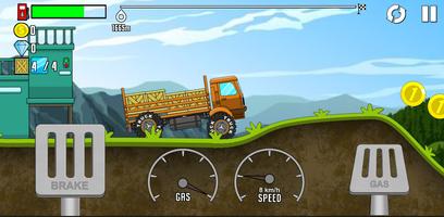 Hill Climb : Delivery Truck Cartaz