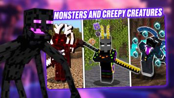 999 Mobs Mod for Minecraft PE screenshot 1