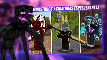 999 Mobs Mod para Minecraft PE captura de pantalla 1