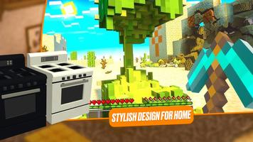 Modern Furniture Minecraft Mod Ekran Görüntüsü 1