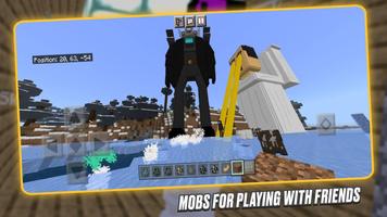 Skibd Titan in Minecraft Mod capture d'écran 3