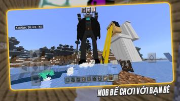 Skibd Titan trong Mincraft Mod ảnh chụp màn hình 3