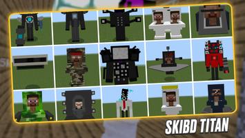 Skibd Titan trong Mincraft Mod bài đăng