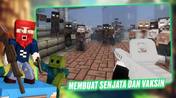 Zombie Apocalypse Mod Mincraft screenshot 3