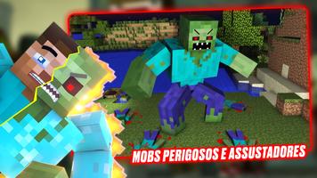 Apocalipse Zumbi Minecraft 24 imagem de tela 1