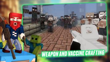 Zombie Apocalypse Mod Mincraft capture d'écran 3