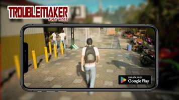 TroubleMaker Sekolah Game Hint captura de pantalla 1