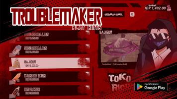 TroubleMaker Sekolah Game Hint captura de pantalla 2