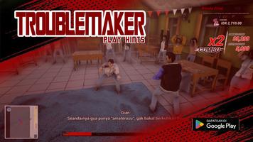 TroubleMaker Sekolah Game Hint captura de pantalla 3