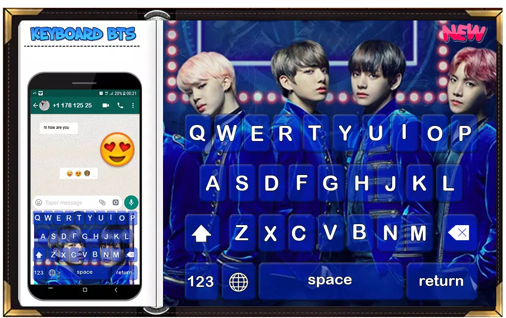 keyboard BTS APK for Android Download