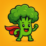 Super Broccoli Healthy Jump