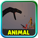 Animal Mod Melon Playground APK